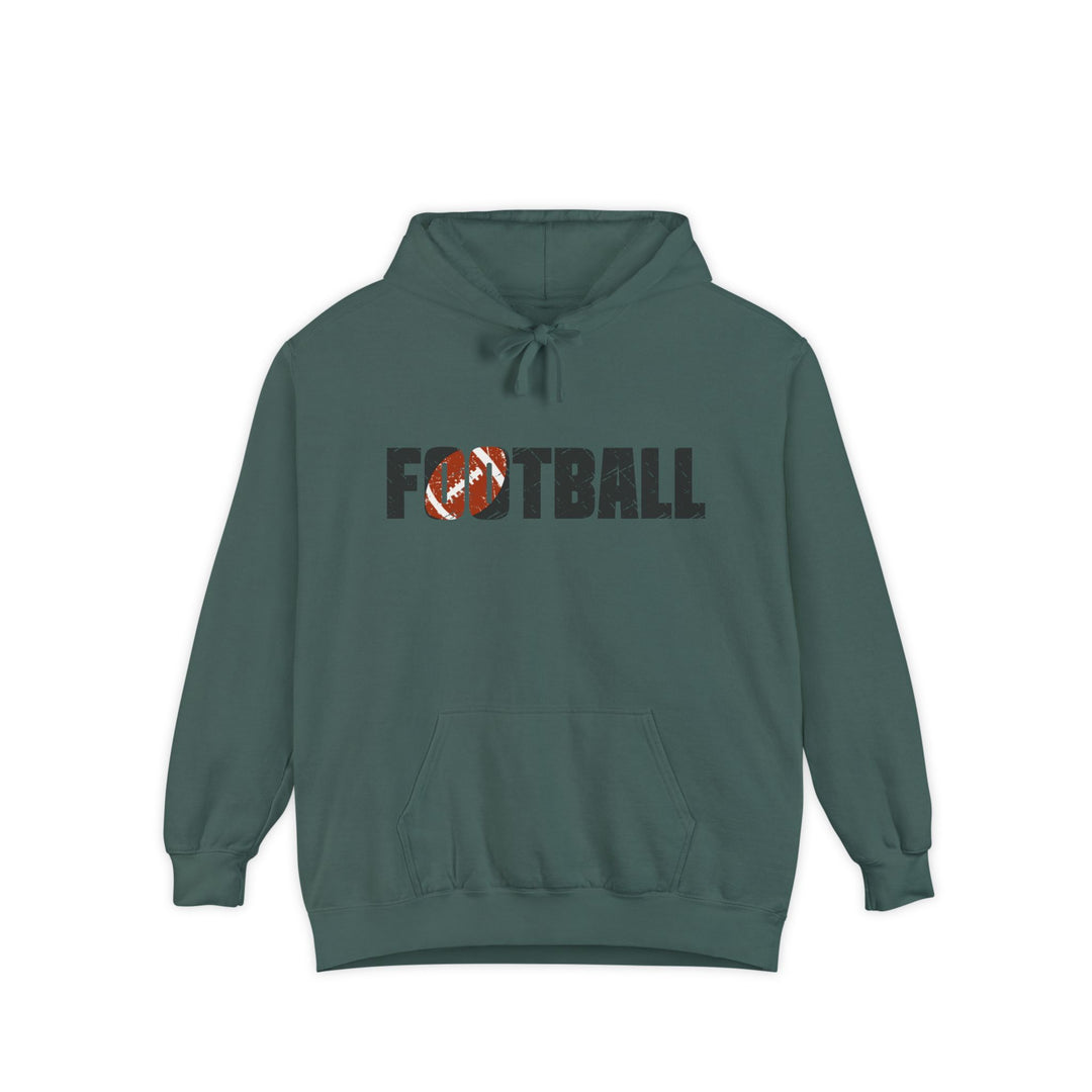 Football Unisex Adult Premium Hooded Sweatshirt