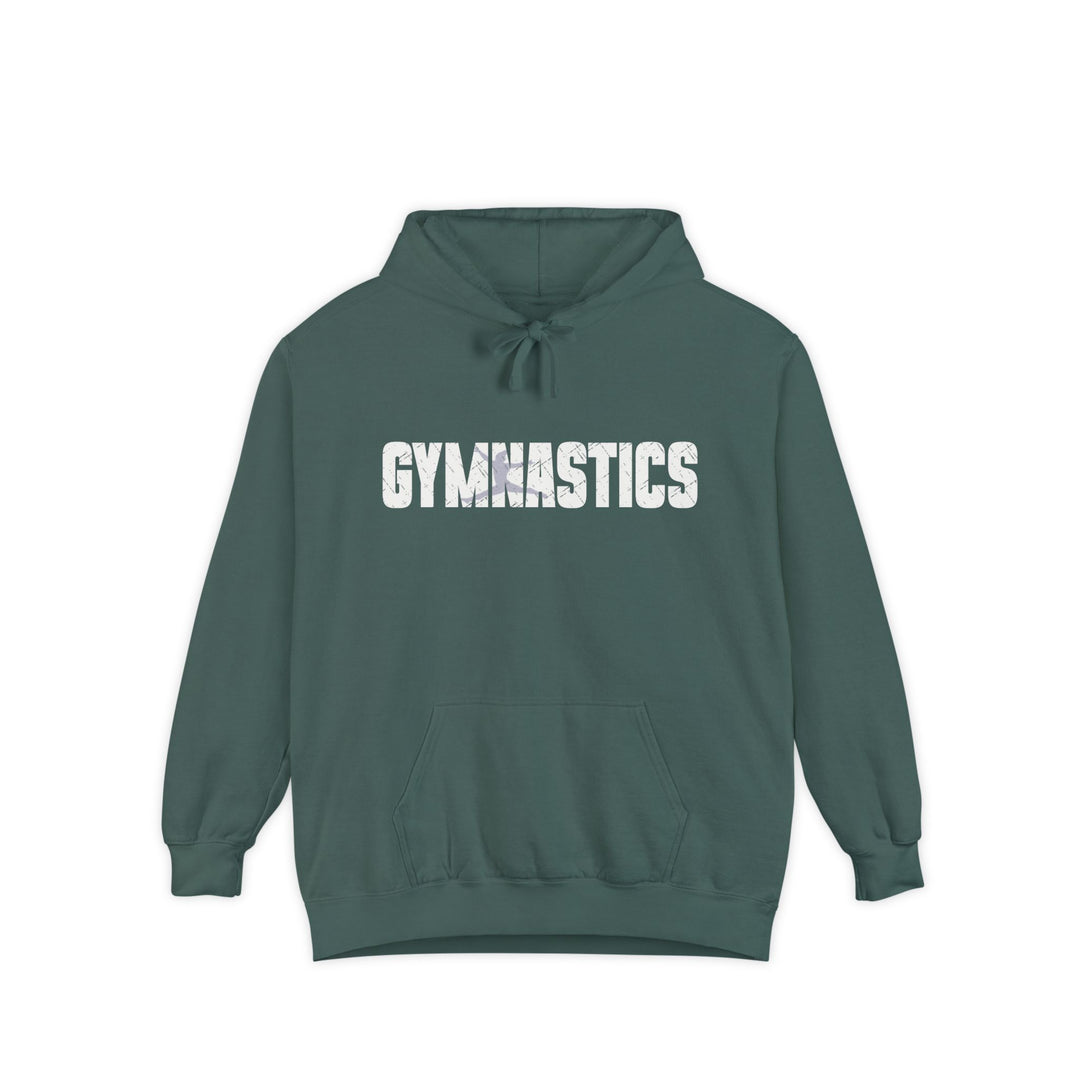 Gymnastics Unisex Adult Premium Hooded Sweatshirt