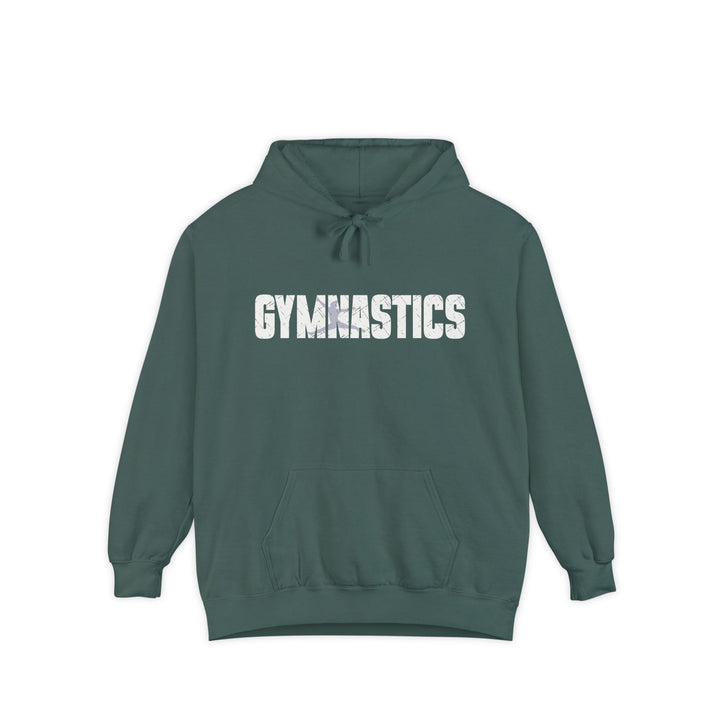 Gymnastics Unisex Adult Premium Hooded Sweatshirt