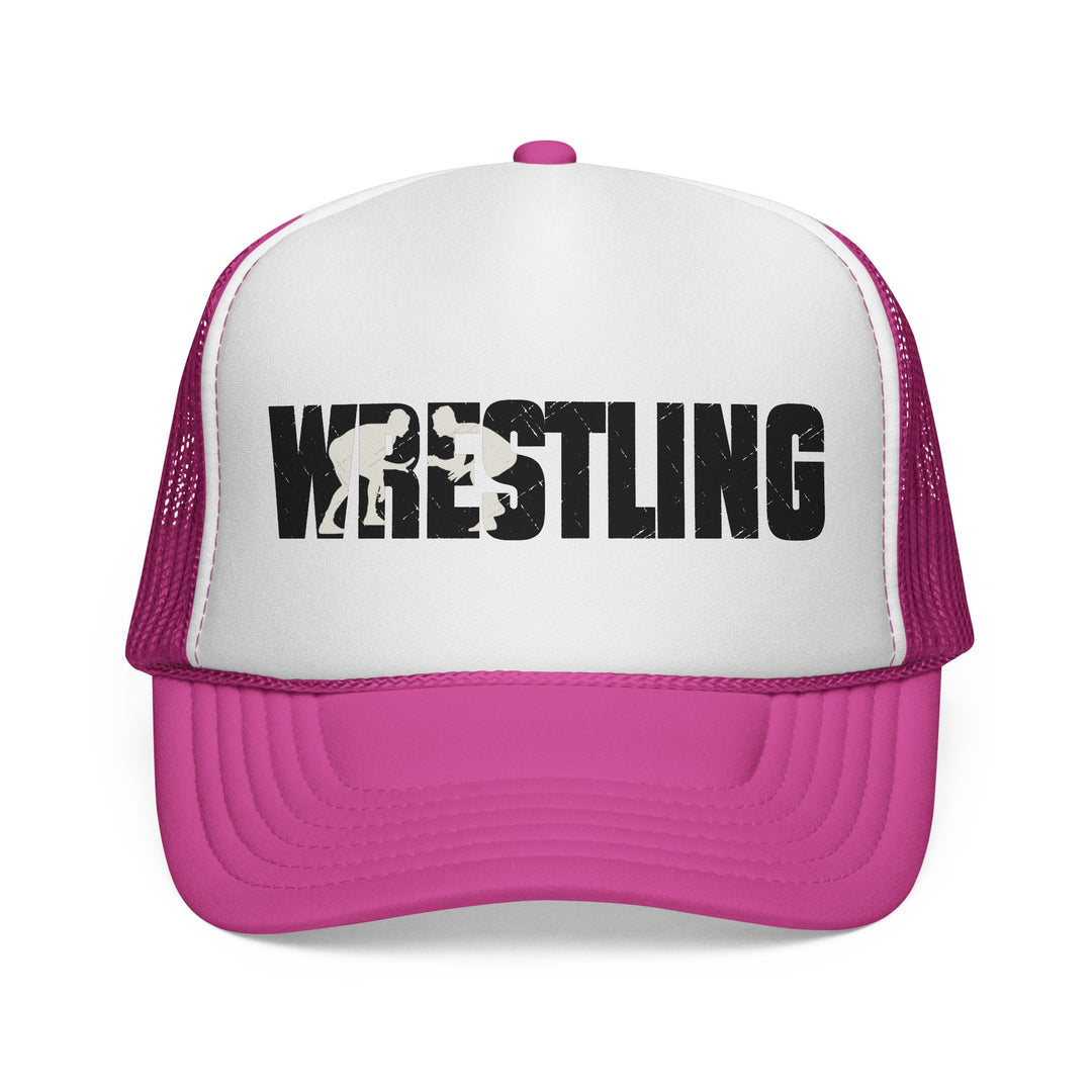 Wrestling Trucker Hat