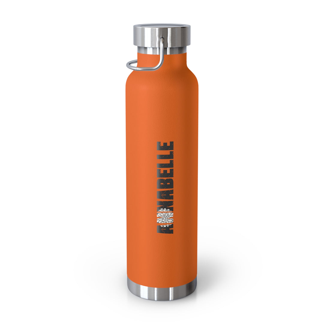 Custom Name Copper Vacuum Insulated Bottle 22oz (Water Bottle)