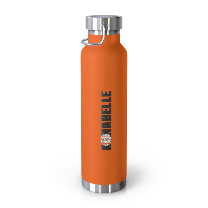Custom Name Copper Vacuum Insulated Bottle 22oz (Water Bottle)