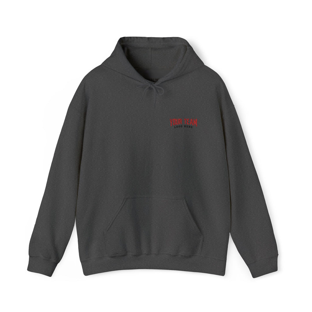 Unisex Adult Hooded Sweatshirt Color Options 1 - Embroidery