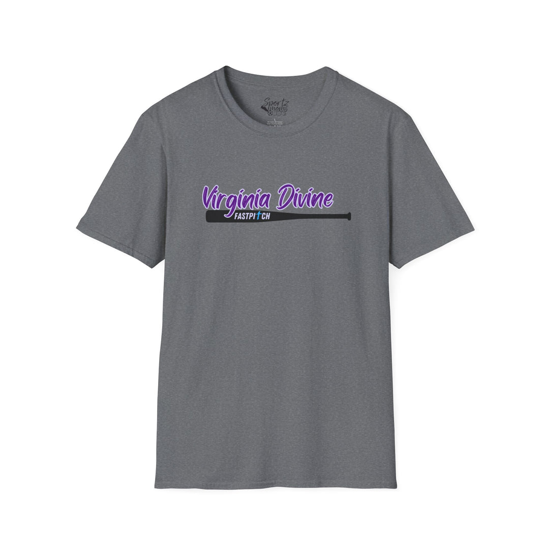 Virginia Divine Sports Unisex Adult T-Shirt