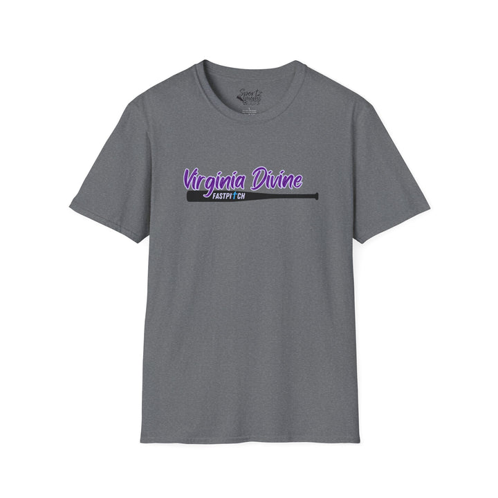 Virginia Divine Sports Unisex Adult T-Shirt