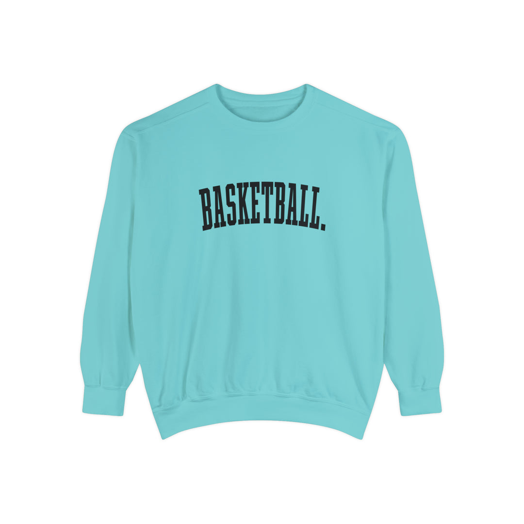 Tall Design Basketball Unisex Adult Premium Crewneck Sweatshirt