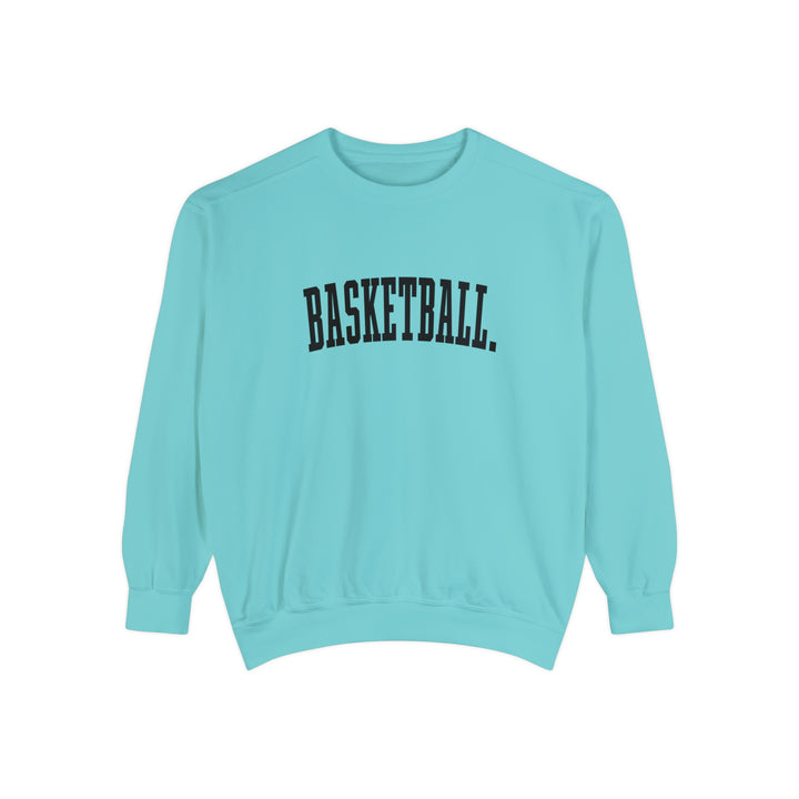 Tall Design Basketball Unisex Adult Premium Crewneck Sweatshirt