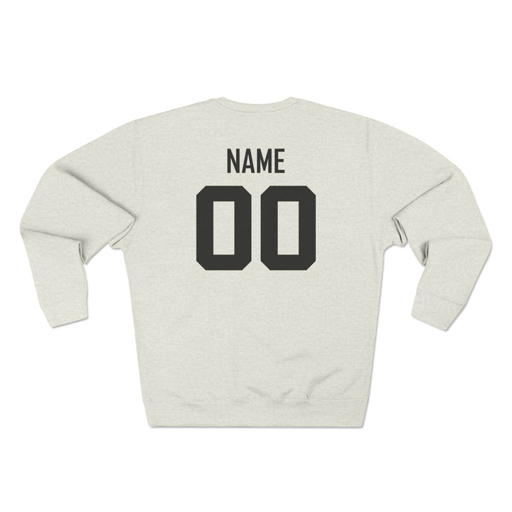 Canton Lions Football &amp; Cheer Unisex Adult Premium Crewneck Sweatshirt - In My Lions Era Design