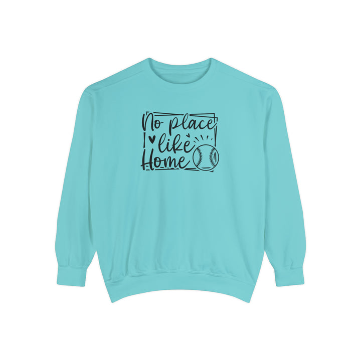 No Place Like Home Baseball Unisex Adult Premium Crewneck Sweatshirt
