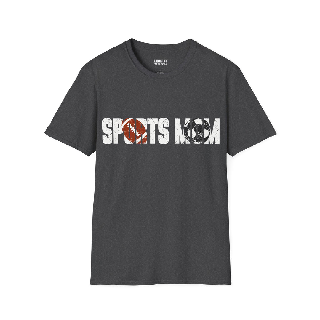 Sports Mom Unisex Adult T-Shirt