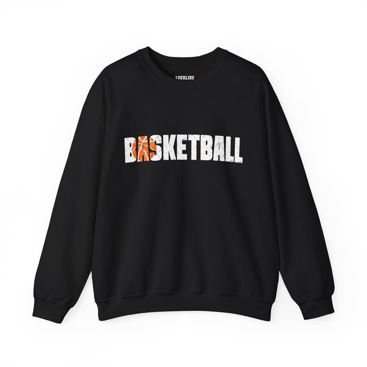 Basketball Unisex Adult Crewneck Sweatshirt
