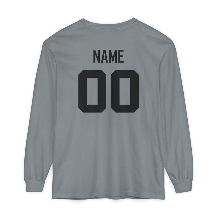 Canton Lions Football &amp; Cheer Unisex Adult Premium Long Sleeve - Game Day 2 Design