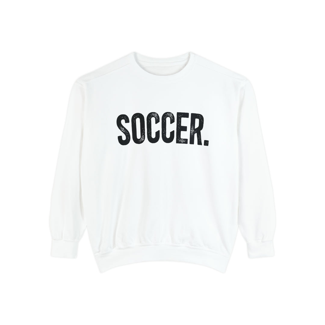 Rustic Design Soccer Unisex Adult Premium Crewneck Sweatshirt