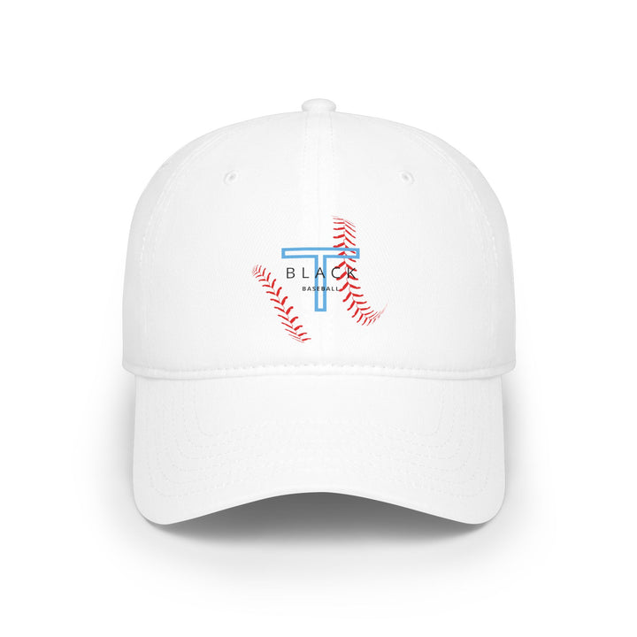 T-Black Dugout Low Profile Baseball Cap
