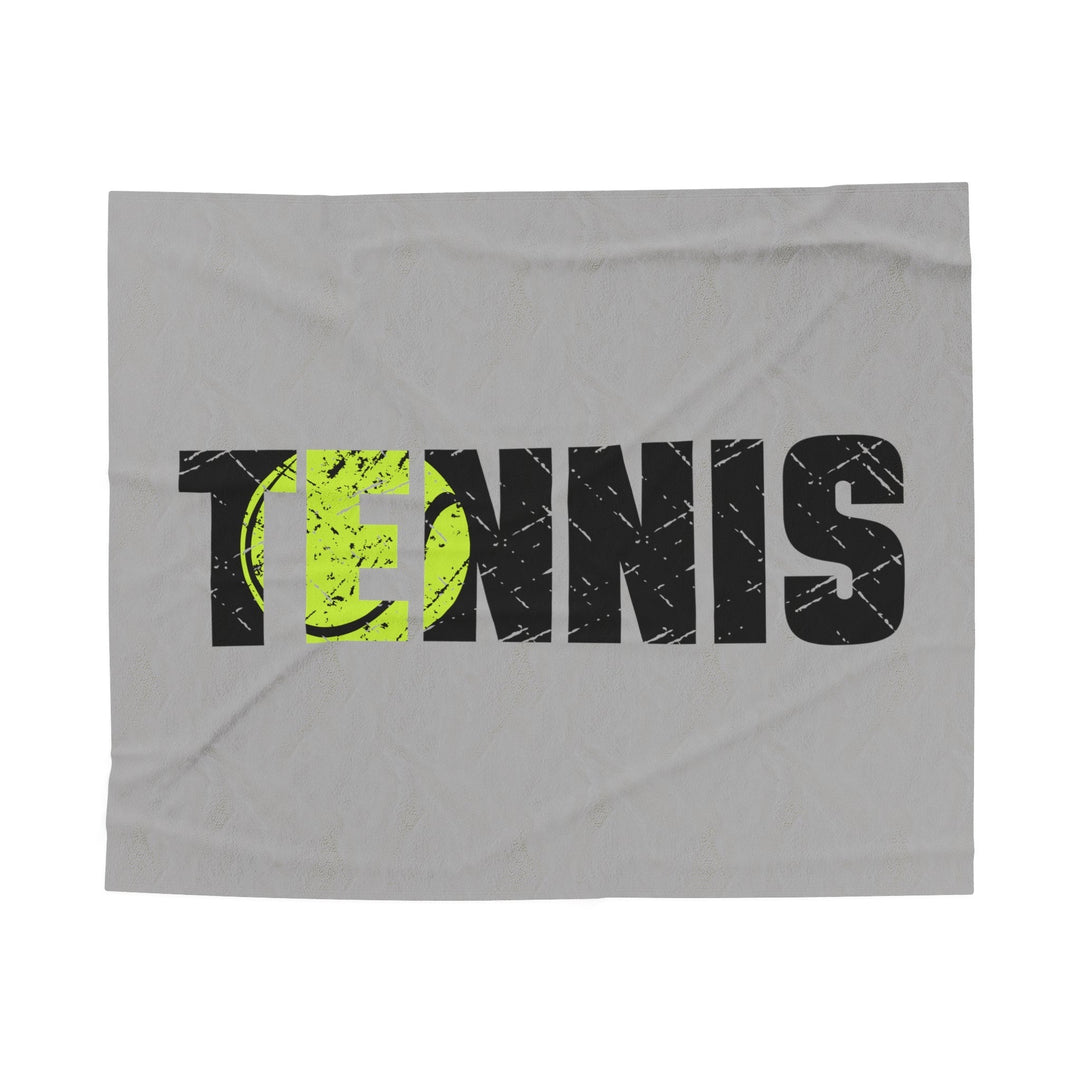 Tennis Plush Blanket
