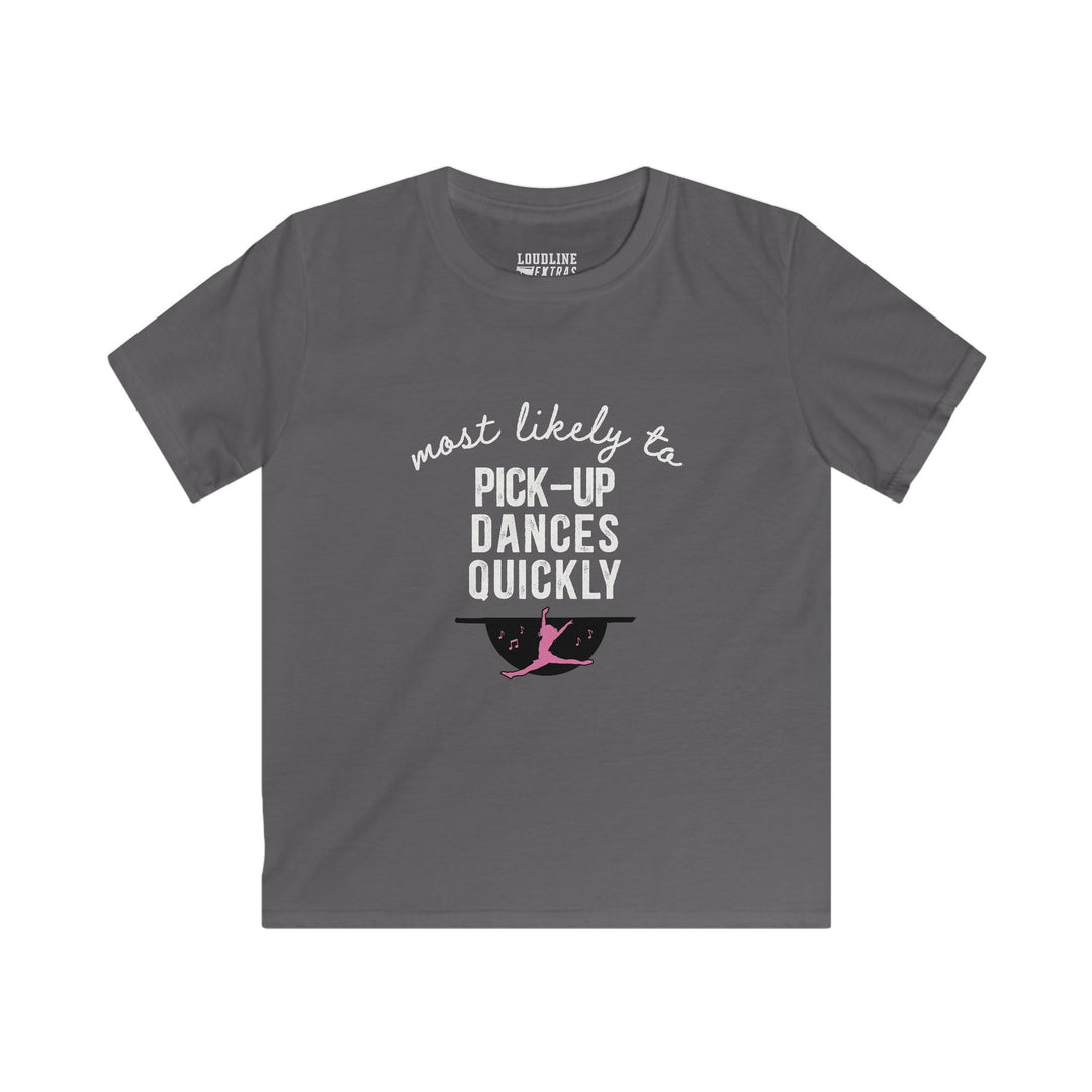 Most Likely To Dance Unisex Youth T-Shirt