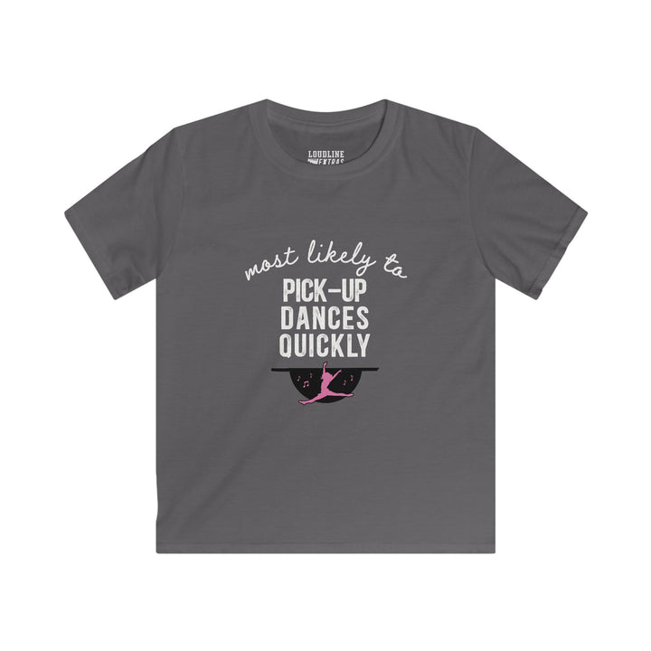 Most Likely To Dance Unisex Youth T-Shirt