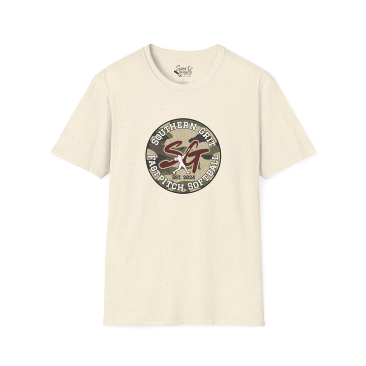 Southern Grit Unisex Adult T-Shirt w/Both Logos