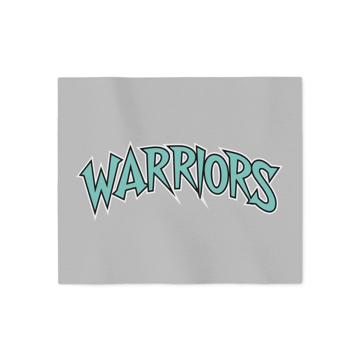 Warriors Sweatshirt Blanket