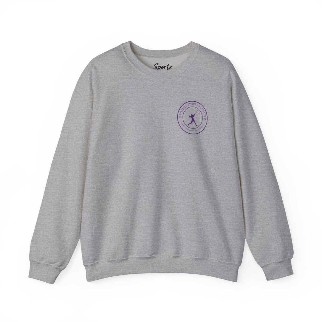 Virginia Divine Sports Unisex Adult Crewneck Sweatshirt