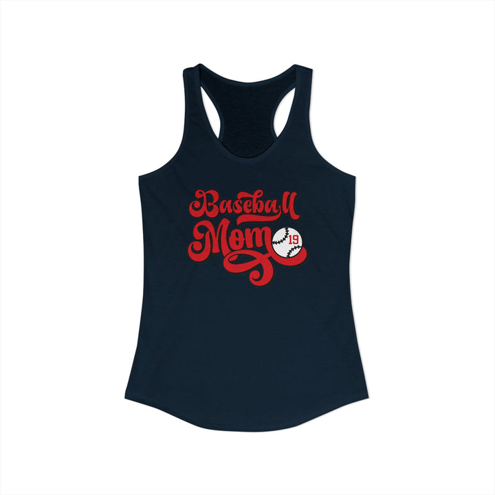 Baseball Mom Personalized Women&
