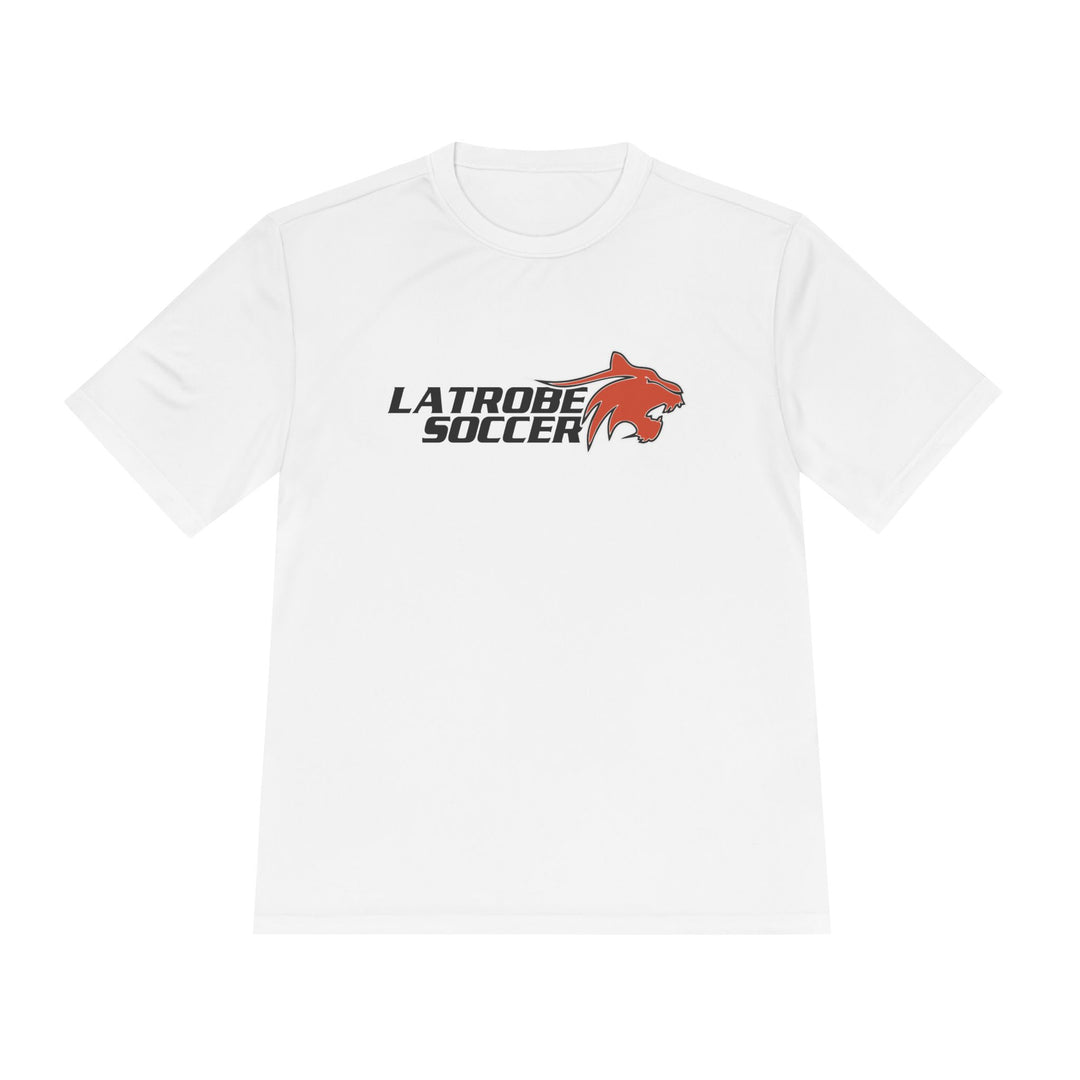 Latrobe Boys Soccer Unisex Adult Moisture Wicking T-Shirt
