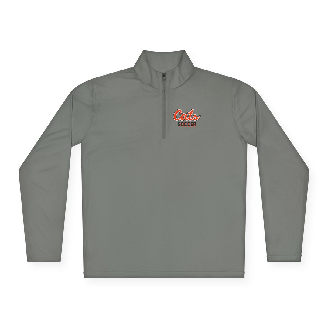 Latrobe Boys Soccer Unisex Adult Long Sleeve Quarter-Zip Pullover