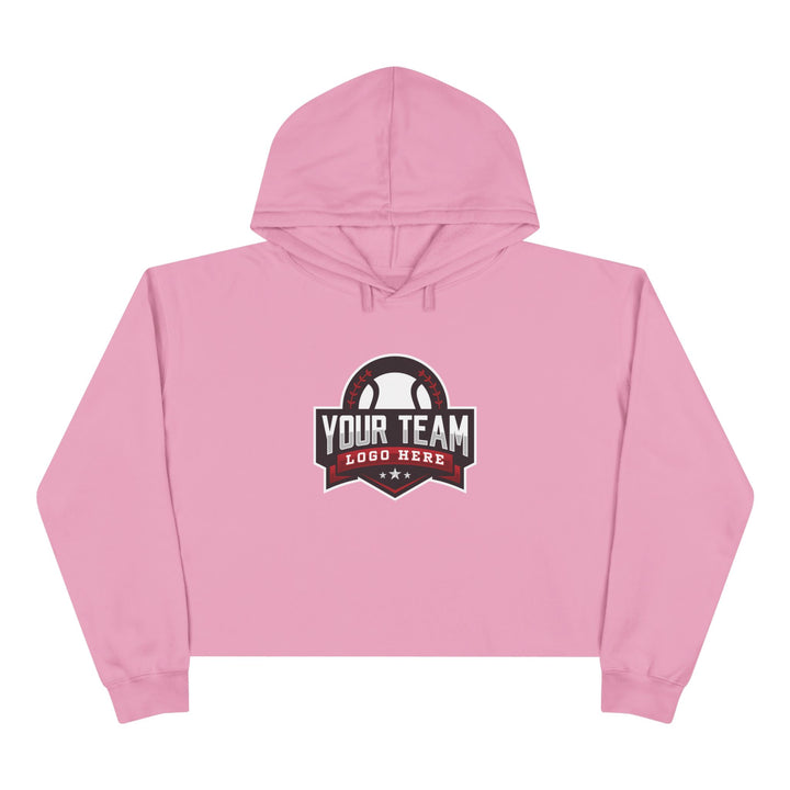 Unisex Adult Cropped Hooded Sweatshirt