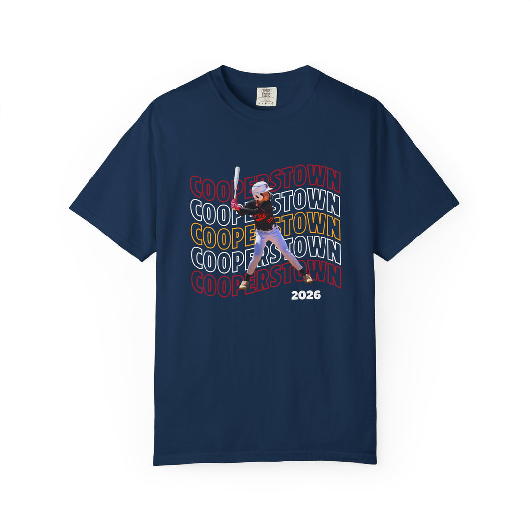 Cooperstown Picture Wavy Name Design - Unisex Adult Premium Apparel