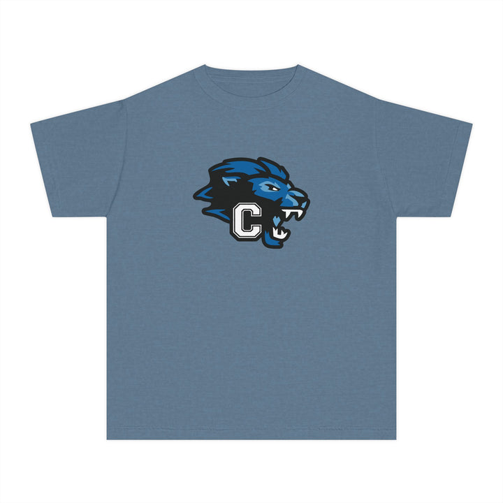 Canton Lions Football &amp; Cheer Unisex Youth Premium T-Shirt