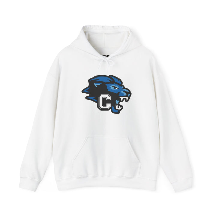 Canton Lions Football &amp; Cheer Unisex Adult Standard Hooded Sweatshirt