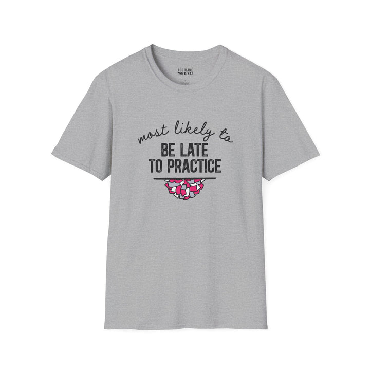 Most Likely To Cheer Unisex Adult T-Shirt