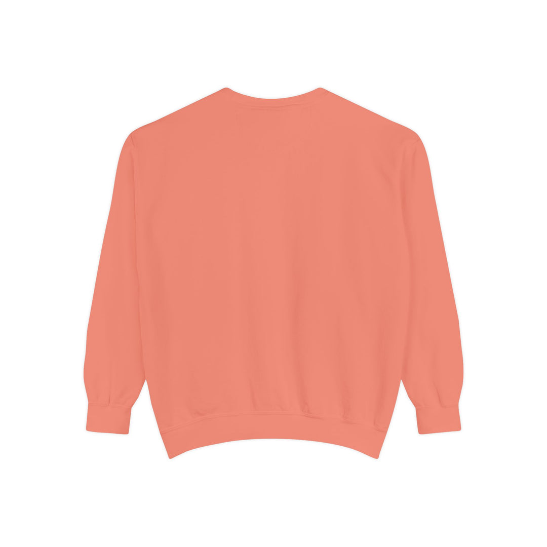 Unisex Adult Comfort Colors Crewneck Sweatshirt - Embroidered