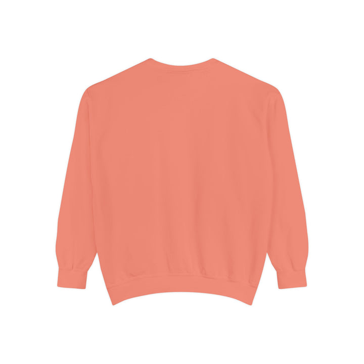 Unisex Adult Comfort Colors Crewneck Sweatshirt - Embroidered