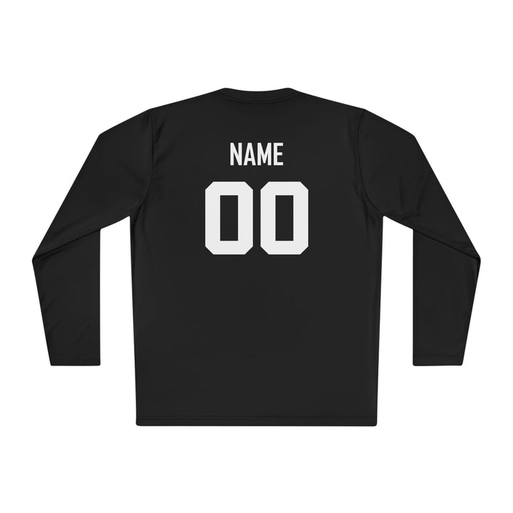 Jenison Girls Varsity Hockey Unisex Adult Moisture Wicking Long Sleeve