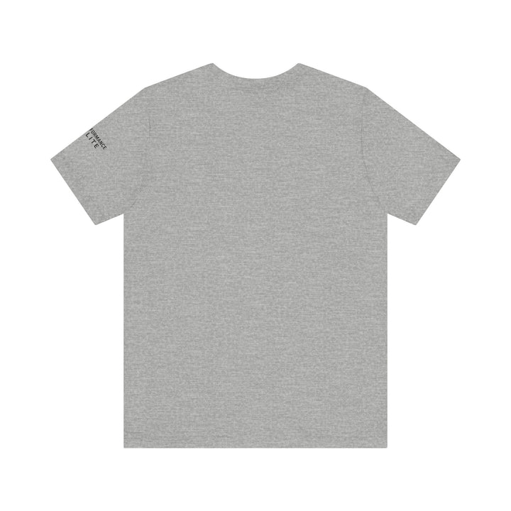 Performance Elite Unisex Adult Mid-Level T-Shirt w/Logo on Left Sleeve