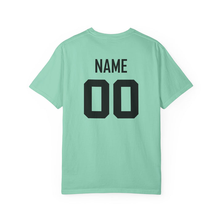 T-Black Dugout Unisex Adult Premium T-Shirt - Front Design Only w/Optional Customization