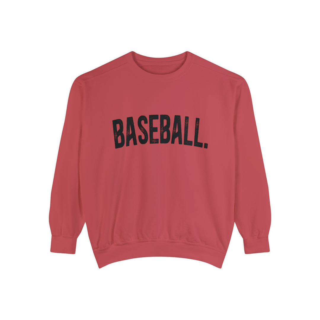 Rustic Design Baseball Unisex Adult Premium Crewneck Sweatshirt