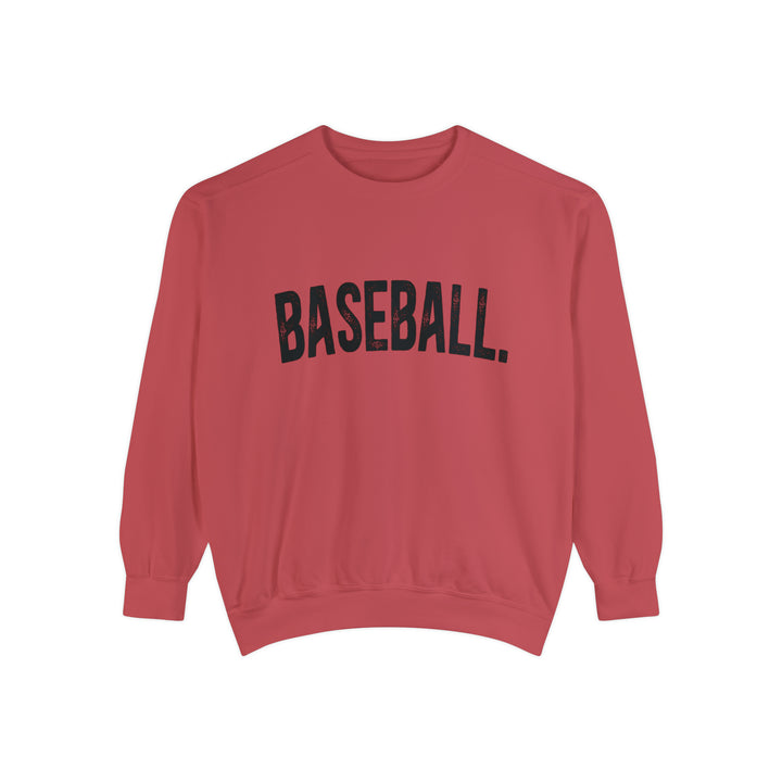 Rustic Design Baseball Unisex Adult Premium Crewneck Sweatshirt