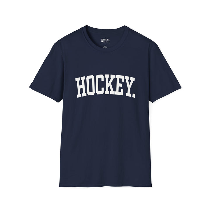 Tall Design Hockey Unisex Adult T-Shirt