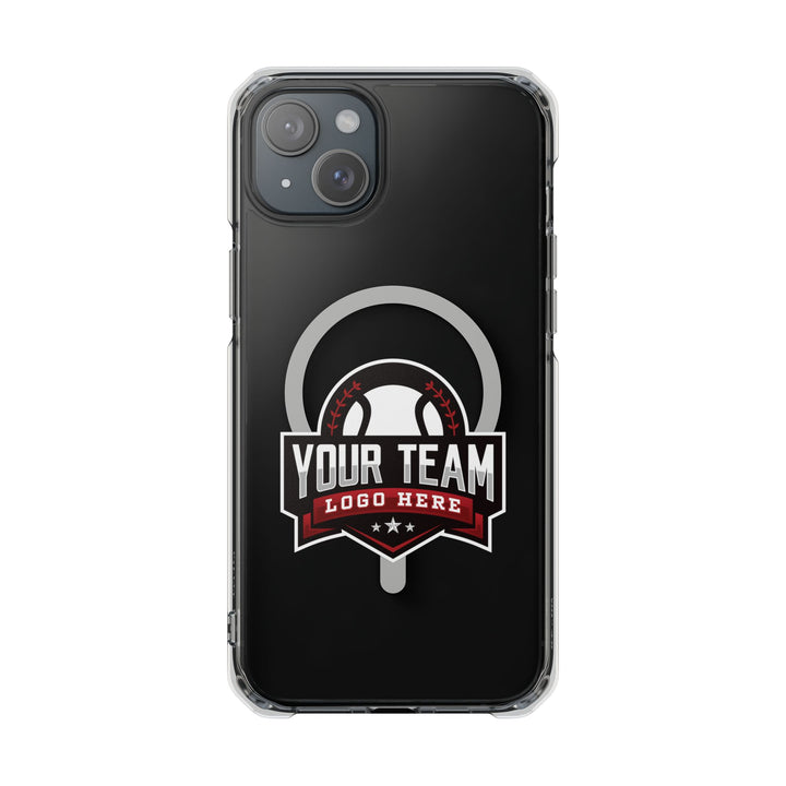 Magnetic Clear Impact Phone Case