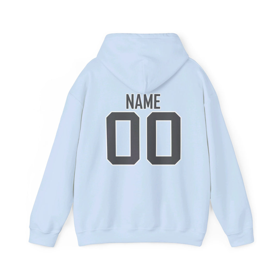 Trenton Soccer Association Unisex Adult Hooded Sweatshirt