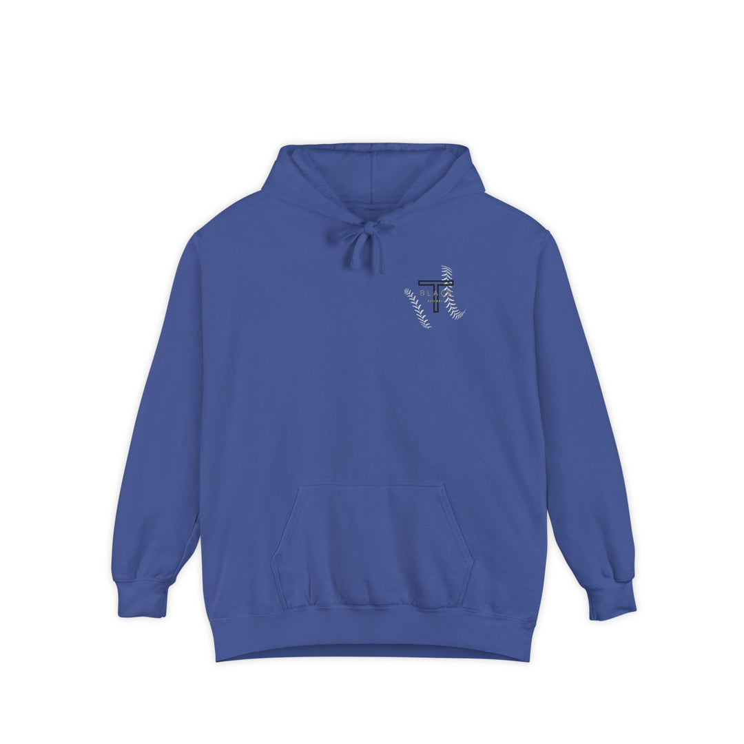 T-Black Dugout Unisex Adult Premium Hoodie