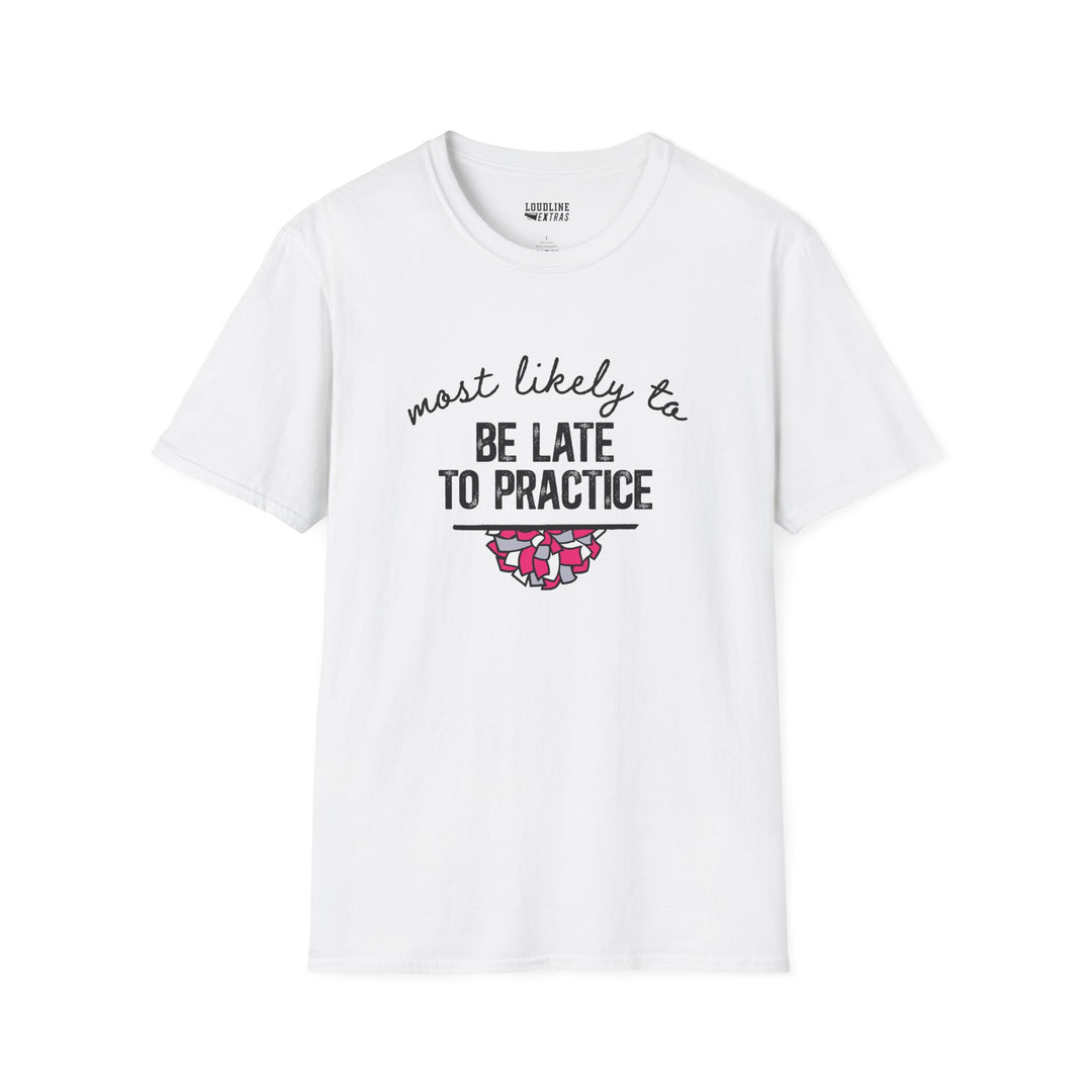 Most Likely To Cheer Unisex Adult T-Shirt