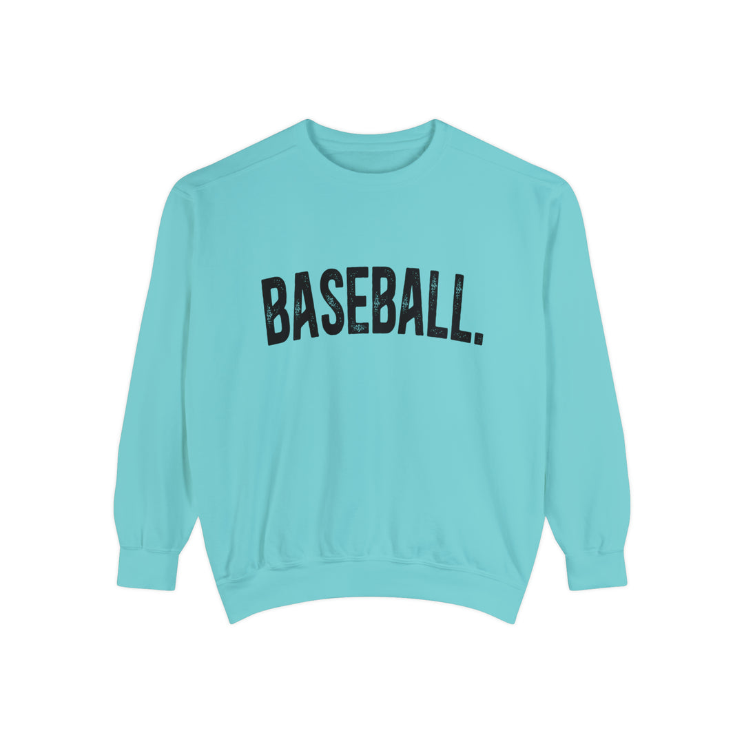 Rustic Design Baseball Unisex Adult Premium Crewneck Sweatshirt