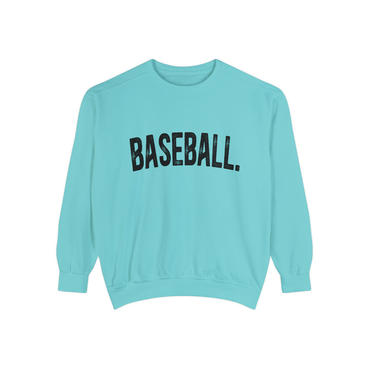 Rustic Design Baseball Unisex Adult Premium Crewneck Sweatshirt