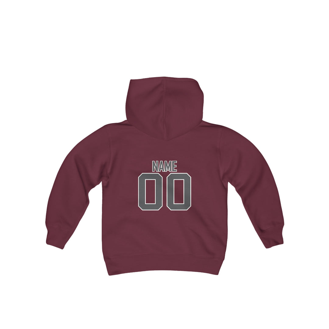Trenton Soccer Association Unisex Youth Hooded Sweatshirt