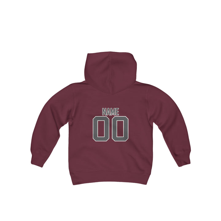 Trenton Soccer Association Unisex Youth Hooded Sweatshirt