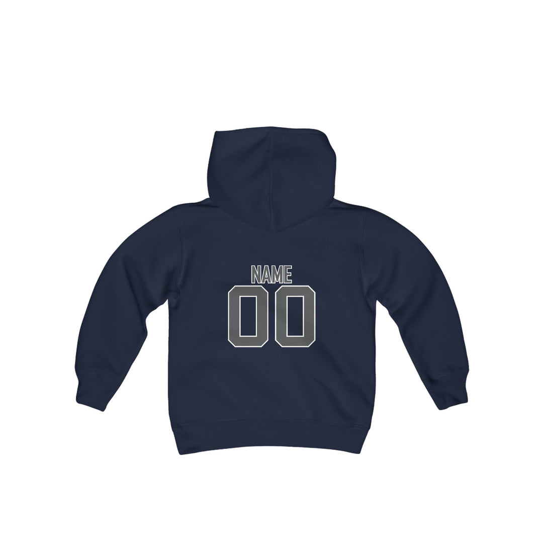 Trenton Soccer Association Unisex Youth Hooded Sweatshirt