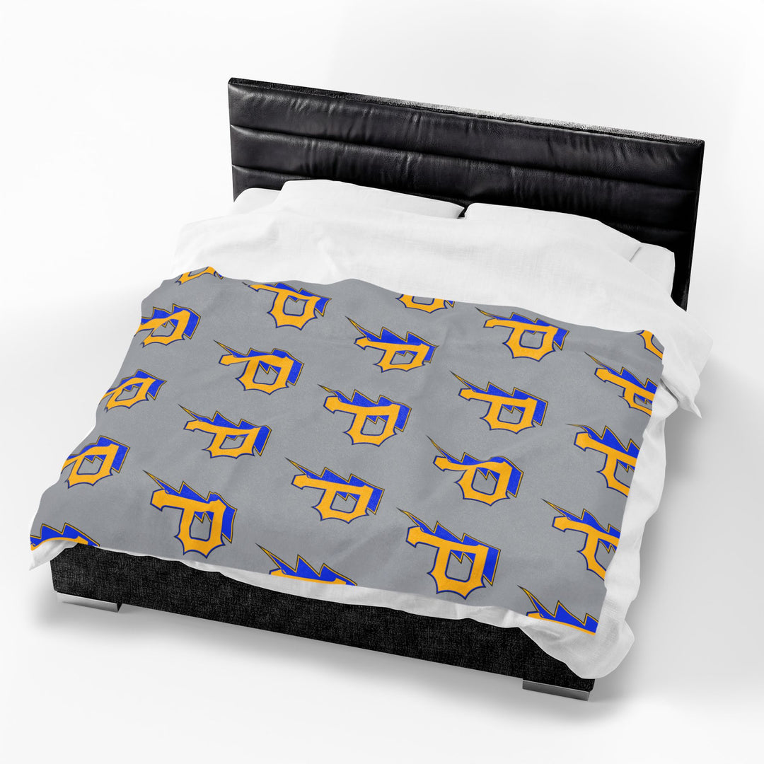 Prospects Baseball Velveteen Plush Blanket